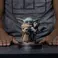 Iron Studios Star Wars - Grogu No Squeezy - Mandalorian And Grogu Movie - Grogu Collection Legacy Replica 1/4
