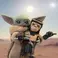 Iron Studios Star Wars - Grogu No Squeezy - Mandalorian And Grogu Movie - Grogu Collection Legacy Replica 1/4