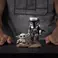 Iron Studios Star Wars - The Mandalorian- Mandalorian And Grogu Movie Minico