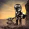 Iron Studios Star Wars - The Mandalorian- Mandalorian And Grogu Movie Minico
