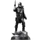 Iron Studios Star Wars - The Mandalorian And Grogu - The Mandalorian Movie Art Scale 1/10
