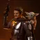 Iron Studios Star Wars - The Mandalorian And Grogu - The Mandalorian Movie Art Scale 1/10