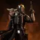 Iron Studios Star Wars - The Mandalorian And Grogu - The Mandalorian Movie Art Scale 1/10