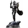 Iron Studios Star Wars - The Mandalorian And Grogu - The Mandalorian Movie Art Scale 1/10