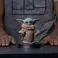 Iron Studios Star Wars - Grogu Always Curious - Mandalorian And Grogu Movie - Grogu Collection Legacy Replica 1/4