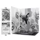 OUTLET_Marvel Spider-Man (Line Art) 1:10th Scale Collectible with Scene (Spider-Man #6) Gold Label McFarlane Toys