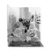 OUTLET_Marvel Spider-Man (Line Art) 1:10th Scale Collectible with Scene (Spider-Man #6) Gold Label McFarlane Toys