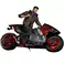 OUTLET_PureArts Cyberpunk 2077 - Yaiba Kusanagi bundle Male Figure Scale 1/6