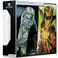 DC Multiverse Solomon Grundy vs Green Lantern (JSA) 7in Figure and Mega Figure 2 Pack McFarlane Toys
