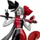 DC Direct Harley Quinn by Alex Garner (Harley Quinn: Red, White & Black) 1:10 Scale Resin Statue McFarlane Toys