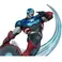 Marvel Rivals Captain America 1:10th Scale Collectible McFarlane Toys