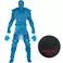 Mortal Kombat Klassic Sub-Zero (Ice Clone) 7in Action Figure McFarlane Toys