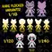 Poppy Playtime 2.5in Critter Mini Figure Blind Box (Series 1) McFarlane Toys