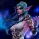 HEX Blizzard Hearthstone Tyrande Whisperwind 1/6 Scale Statue