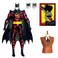 Batman: The Animated Series Batman (with Alternate Expressions) 6in Build-A Figure McFarlane Toys EXPRESSIONS PACK (CHASE)