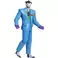 Batman: The Animated Series The Joker 6in Build-A Figure McFarlane Toys (BLUE SUIT) (CHASE)