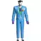 Batman: The Animated Series The Joker 6in Build-A Figure McFarlane Toys (BLUE SUIT) (CHASE)
