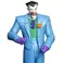 Batman: The Animated Series The Joker 6in Build-A Figure McFarlane Toys (BLUE SUIT) (CHASE)