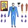 Batman: The Animated Series The Joker 6in Build-A Figure McFarlane Toys (BLUE SUIT) (CHASE)