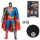 DC Multiverse Cyborg Superman (Revenge of the Green Lanterns) 7in Action Figure McFarlane Vault Collection