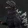 OUTLET Bandai Toho Monster Series - Monsters Roar Attack Godzilla(2004)