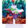 OUTLET Bandai DRAGON BALL DAIMA PICCOLO(MINI) FIGURE WITH PANEL