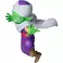 OUTLET Bandai DRAGON BALL DAIMA PICCOLO(MINI) FIGURE WITH PANEL