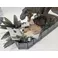 OUTLET Iron Studios Jurassic Park - T-Rex attacks Donald Gennaro Statue Demi Scale 1/20