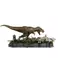 OUTLET Iron Studios Jurassic Park - T-Rex attacks Donald Gennaro Statue Demi Scale 1/20
