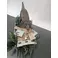 OUTLET Iron Studios Jurassic Park - T-Rex attacks Donald Gennaro Statue Demi Scale 1/20