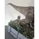 OUTLET Iron Studios Jurassic Park - T-Rex attacks Donald Gennaro Statue Demi Scale 1/20