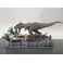 OUTLET Iron Studios Jurassic Park - T-Rex attacks Donald Gennaro Statue Demi Scale 1/20