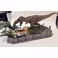 OUTLET Iron Studios Jurassic Park - T-Rex attacks Donald Gennaro Statue Demi Scale 1/20