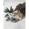 OUTLET Iron Studios Jurassic Park - T-Rex attacks Donald Gennaro Statue Demi Scale 1/20