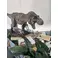 OUTLET Iron Studios Jurassic Park - T-Rex attacks Donald Gennaro Statue Demi Scale 1/20