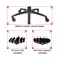 FragON Gaming Chair - 3X Series Rev. 2.0, Black