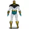 DC Multiverse Aztek (DC Classic) 7in Action Figure McFarlane Toys Red Platinum Edition