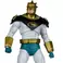 DC Multiverse Aztek (DC Classic) 7in Action Figure McFarlane Toys Red Platinum Edition