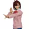 Dandadan Momo 7in Action Figure McFarlane Toys