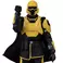 Helldivers 2 T4-40 Gold Eagle 7in Action Figure McFarlane Gaming Edition