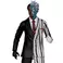 DC Direct Two-Face (Batman 89) 7in Action Figure with Comic book McFarlane Toys
