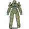 FALLOUT GAMING T-45 MILITARY ARMOR 7in Deluxe Action Figure McFarlane Toys (CHASE)