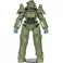 FALLOUT GAMING T-45 MILITARY ARMOR 7in Deluxe Action Figure McFarlane Toys (CHASE)