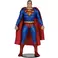 DC Direct Superman (Justice #1)  7in Action Figure with Comic book McFarlane Toys