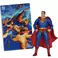 DC Direct Superman (Justice #1)  7in Action Figure with Comic book McFarlane Toys