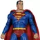 DC Direct Superman (Justice #1)  7in Action Figure with Comic book McFarlane Toys