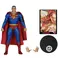 DC Direct Superman (Justice #1)  7in Action Figure with Comic book McFarlane Toys