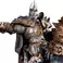 Blizzard World of Warcraft -The Lich King & Invincible (14-Inch) Statue