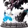 Blizzard World of Warcraft -The Lich King & Invincible (14-Inch) Statue