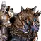 Blizzard World of Warcraft -The Lich King & Invincible (14-Inch) Statue
